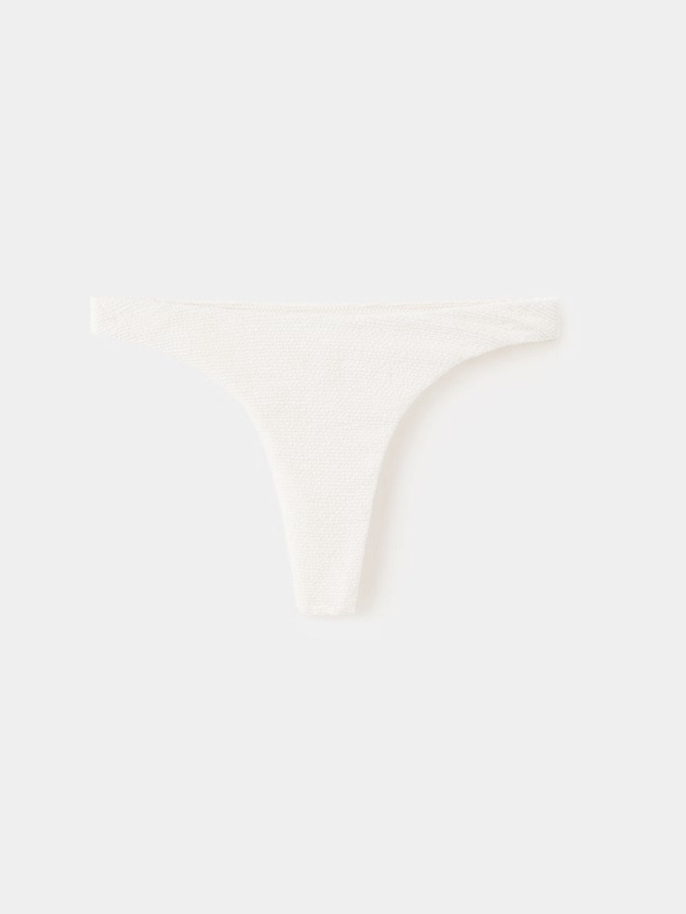 NWT (size small) TEXTURED BRAZILIAN BIKINI BOTTOMS - Picture 4 of 5